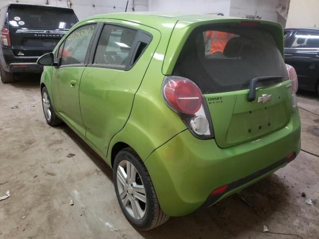 Photo 3 from auction – 2015 CHEVROLET SPARK 1LT with VIN KL8CD6S99FC753493