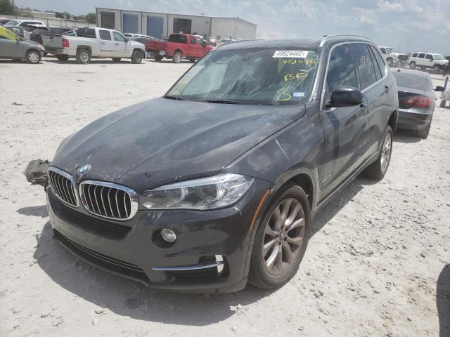 Photo 2 from auction – 2014 BMW X5 XDRIVE3 with VIN 5UXKR0C50E0K51080
