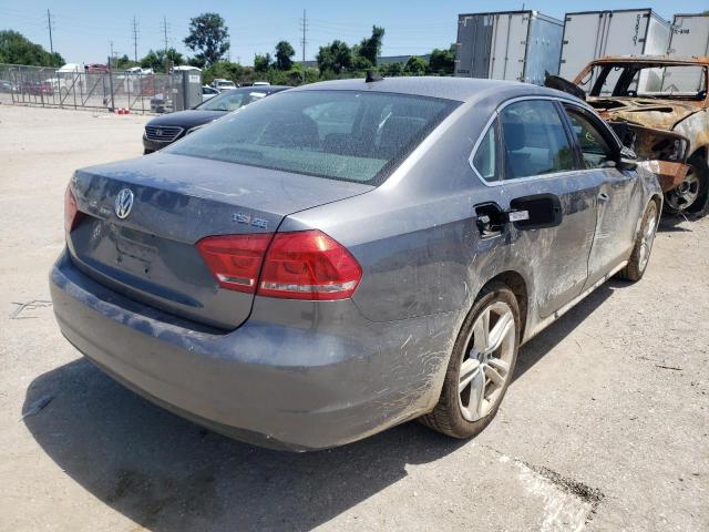 Photo 4 from auction – 2014 VOLKSWAGEN PASSAT SE with VIN 1VWBS7A37EC059795