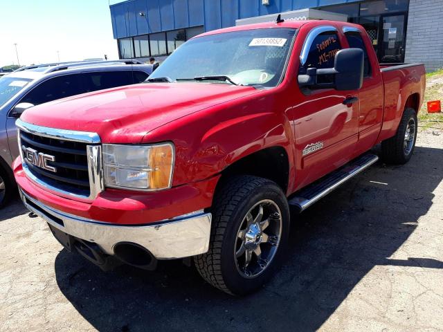 Photo 2 from auction – 2010 GMC SIERRA K15 with VIN 1GTSKUEA0AZ103377