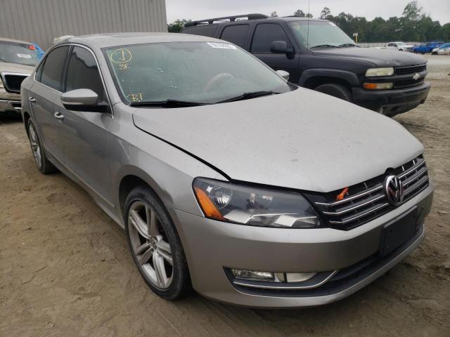 VOLKSWAGEN PASSAT SEL 2012 with VIN 1VWCN7A36CC074765 - Photo from auction