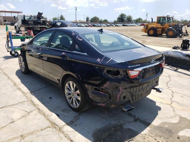 Photo 3 from auction – 2013 HYUNDAI SONATA SE with VIN 5NPEC4AC7DH644777