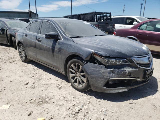 ACURA TLX 2015 with VIN 19UUB1F37FA023279 - Photo from auction