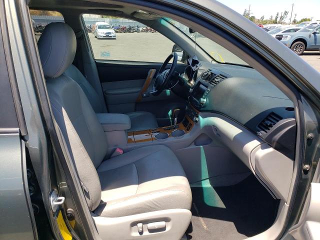 Photo 5 from auction – 2008 TOYOTA HIGHLANDER with VIN JTEEW44AX82007631