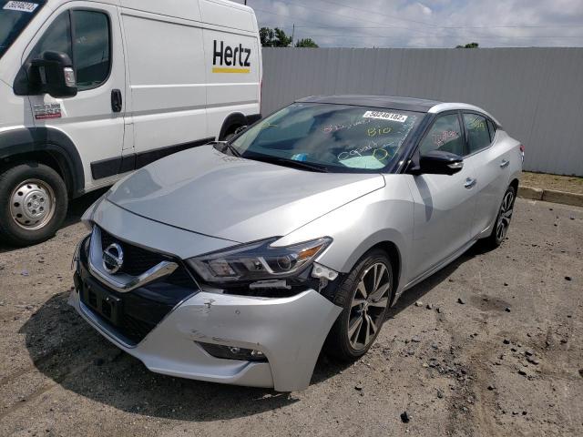 Photo 2 from auction – 2017 NISSAN MAXIMA 3.5 with VIN 1N4AA6AP9HC457129