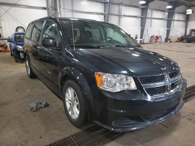 DODGE GRAND CARA 2014 with VIN 2C4RDGCG2ER127794 - Photo from auction