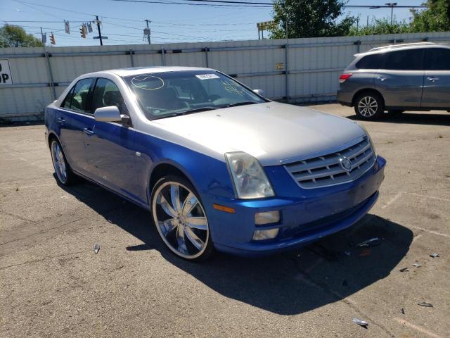 CADILLAC STS 2005 with VIN 1G6DC67A650147086 - Photo from auction
