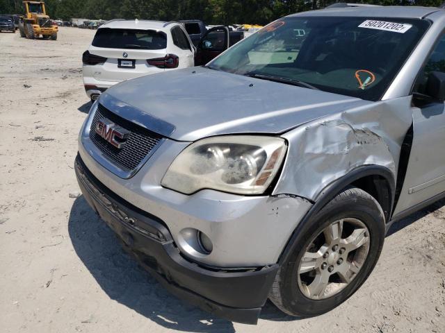 صورة رقم 9 من المزاد - 2010 GMC ACADIA SLE مع VIN 1GKLRLED2AJ168772