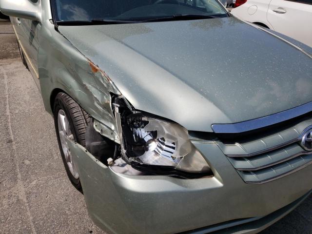 Photo 9 from auction – 2007 TOYOTA AVALON with VIN 4T1BK36B67U245431