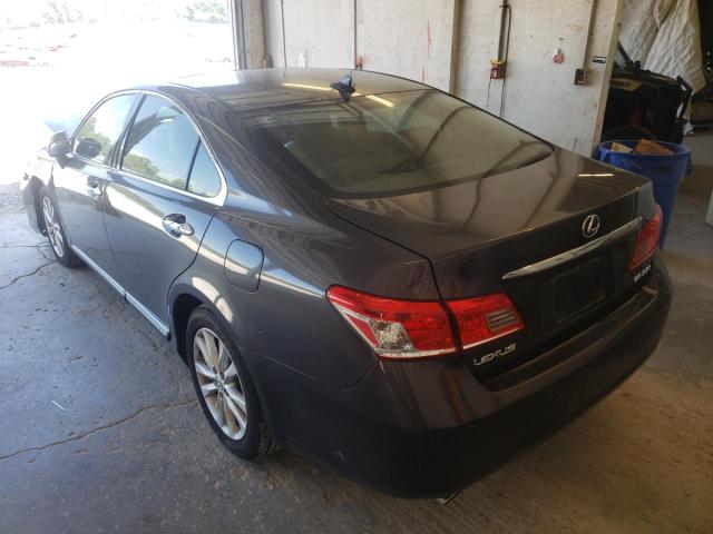 Foto 3 de la subasta – 2010 LEXUS ES 350 con VIN JTHBK1EG5A2396719