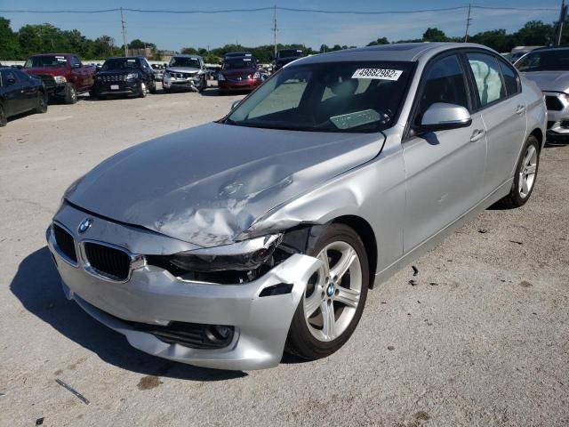 Photo 2 from auction – 2014 BMW 320 I XDRI with VIN WBA3C3G51ENS68652