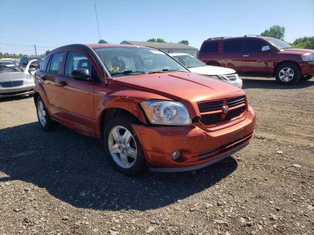 DODGE CALIBER SX 2007 with VIN 1B3HB48B37D186082 - Photo from auction