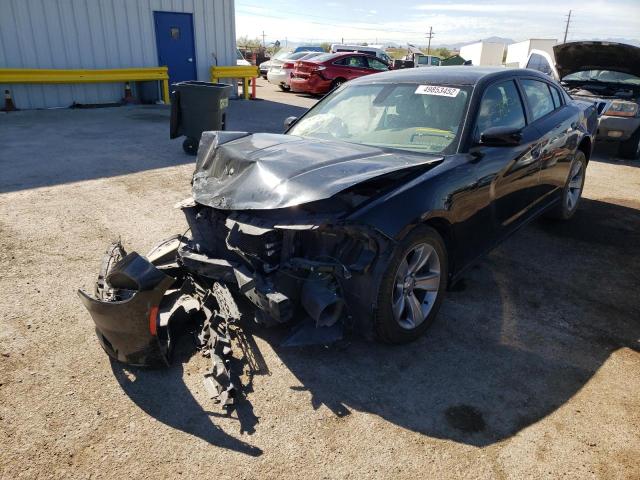 Photo 2 from auction – 2016 DODGE CHARGER SX with VIN 2C3CDXHG0GH317606
