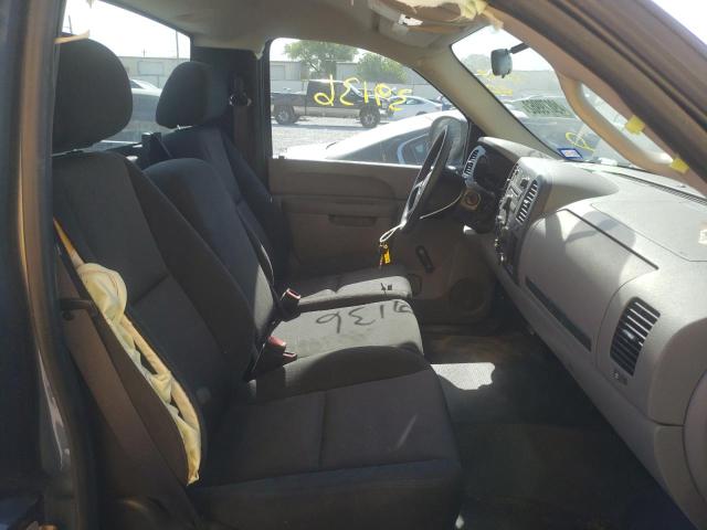Photo 5 from auction – 2011 CHEVROLET SILVERADO with VIN 1GCNCPEX1BZ136289