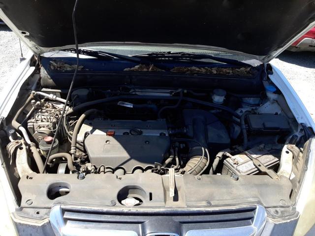 Photo 7 from auction – 2002 HONDA CR-V EX with VIN SHSRD78832U002465
