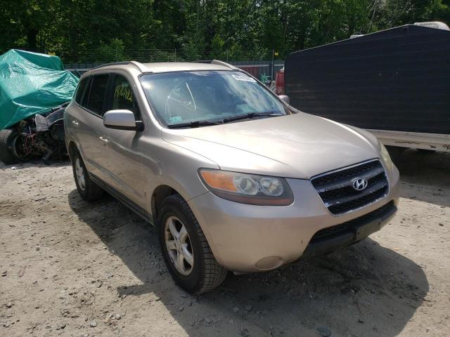 Photo 1 from auction – 2007 HYUNDAI SANTA FE G with VIN 5NMSG13D27H092814