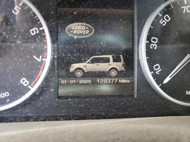 Photo 8 from auction – 2010 LAND ROVER LR4 HSE with VIN SALAG2D47AA536425