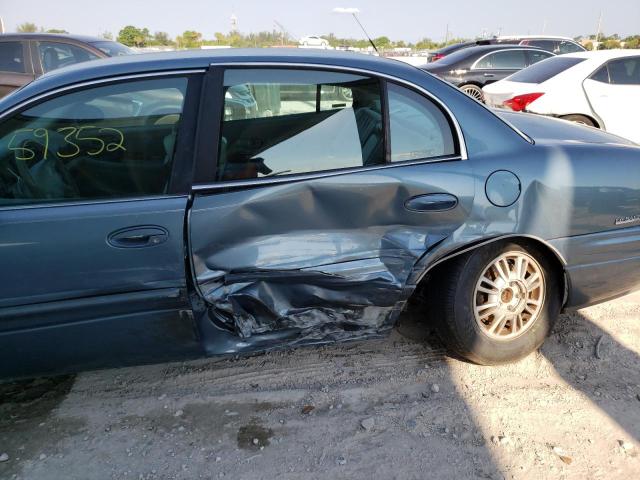 Photo 9 from auction – 2002 BUICK LESABRE LI with VIN 1G4HR54K02U270175