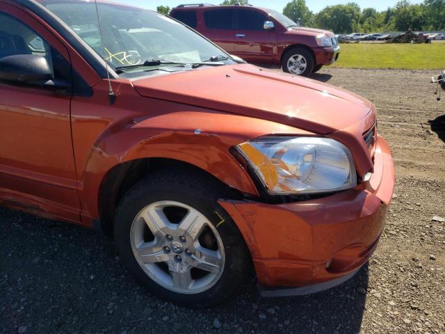 Photo 9 from auction – 2007 DODGE CALIBER SX with VIN 1B3HB48B37D186082