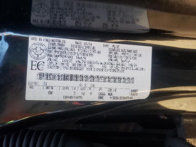 Photo 10 from auction – 2014 FORD FOCUS SE with VIN 1FADP3K21EL242580