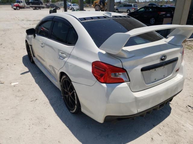 Photo 3 from auction – 2016 SUBARU WRX STI with VIN JF1VA2M65G9806621