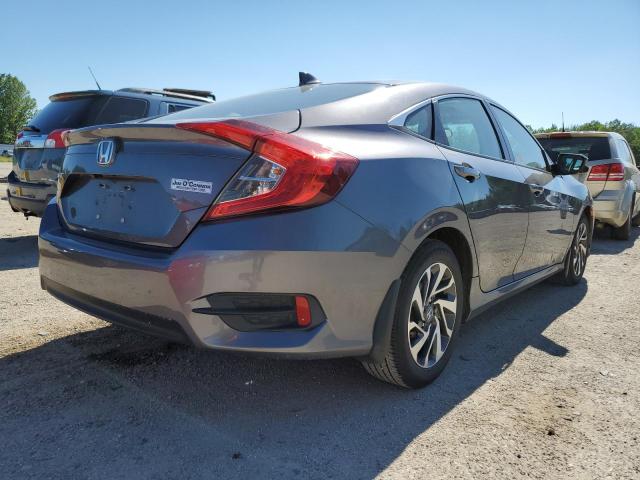 Photo 4 from auction – 2017 HONDA CIVIC EX with VIN 19XFC2F77HE023831