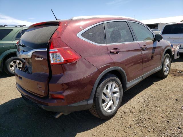Photo 4 from auction – 2016 HONDA CR-V EXL with VIN 2HKRM4H7XGH698070