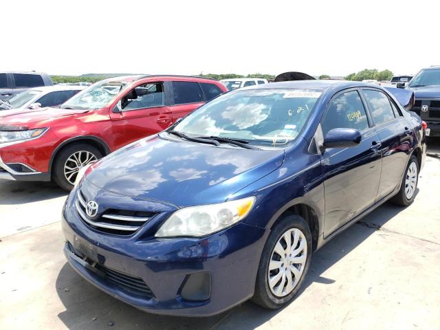 Photo 2 from auction – 2013 TOYOTA COROLLA BA with VIN 5YFBU4EE7DP213340
