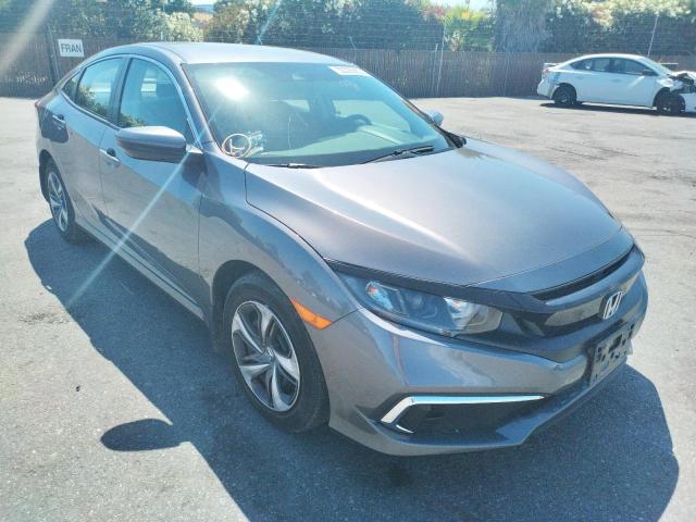 HONDA CIVIC LX 2020 with VIN 19XFC2F69LE212111 - Photo from auction