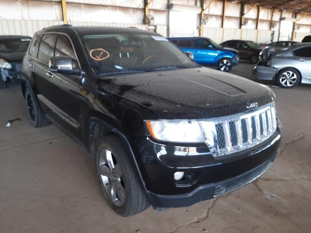 Photo 1 from auction – 2011 JEEP GRAND CHER with VIN 1J4RR6GTXBC640549