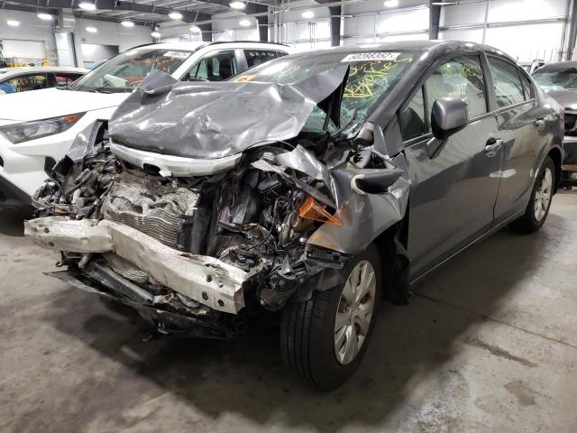 Photo 3 from auction – 2012 HONDA CIVIC LX with VIN 2HGFB2F54CH500618