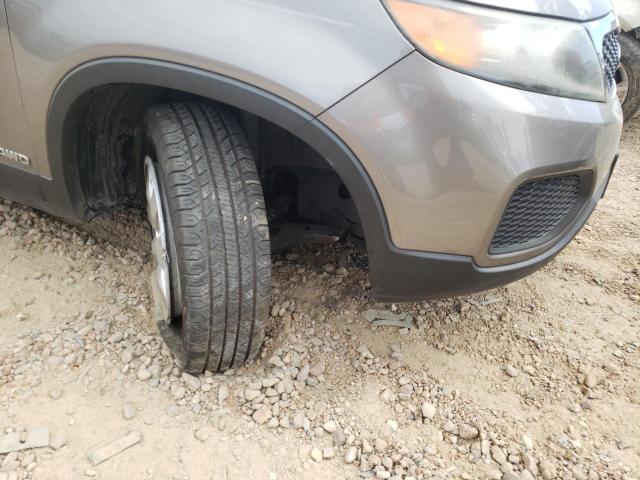 Photo 9 from auction – 2011 KIA SORENTO BA with VIN 5XYKTCA1XBG011822