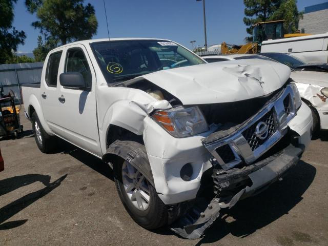 NISSAN FRONTIER S 2019 with VIN 1N6AD0ER7KN743032 - Photo from auction