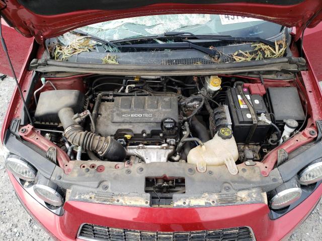 Photo 7 from auction – 2015 CHEVROLET SONIC LT with VIN 1G1JC5SB0F4137411