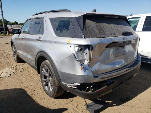 Photo 3 from auction – 2021 FORD EXPLORER X with VIN 1FMSK8DH2MGA04027