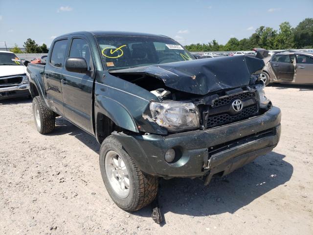 TOYOTA TACOMA DOU 2011 with VIN 5TFLU4EN1BX003884 - Photo from auction