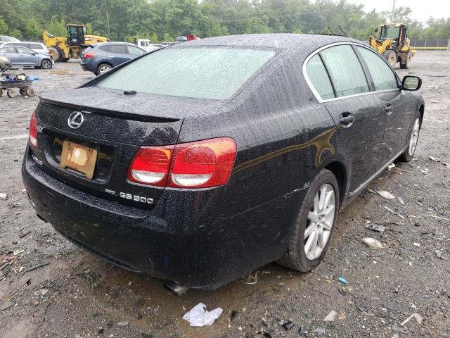 Photo 4 from auction – 2006 LEXUS GS 300 with VIN JTHCH96S660010834