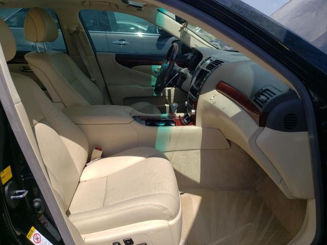 Photo 5 from auction – 2012 LEXUS LS 460L with VIN JTHGL5EF3C5045097