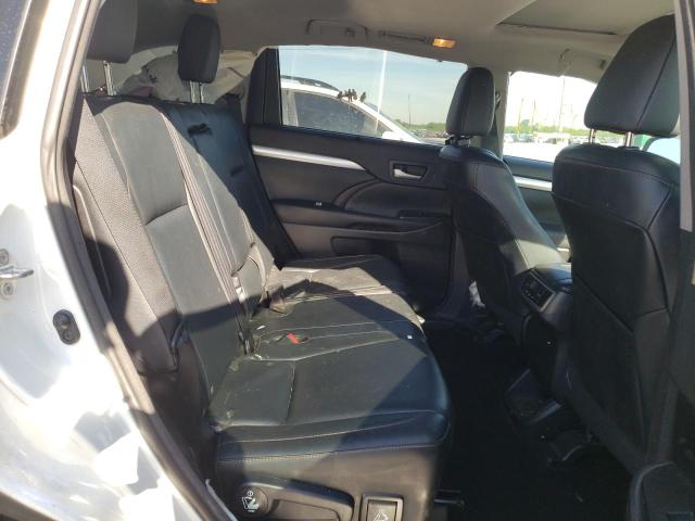 Photo 6 from auction – 2016 TOYOTA HIGHLANDER with VIN 5TDJKRFH5GS282403