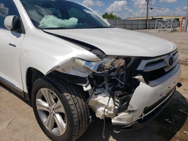 Photo 9 from auction – 2011 TOYOTA HIGHLANDER with VIN 5TDDK3EH0BS062316