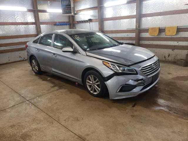 HYUNDAI SONATA SE 2017 with VIN 5NPE24AF2HH492121 - Photo from auction