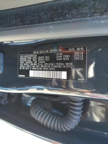 Photo 10 from auction – 2011 VOLVO XC90 3.2 with VIN YV4952CY5B1574254