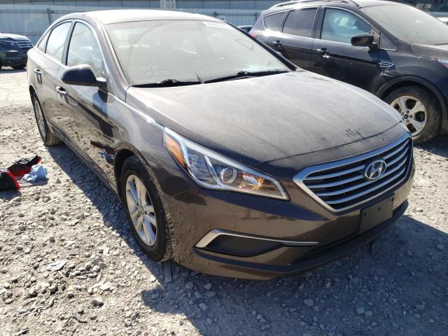 Photo 1 from auction – 2017 HYUNDAI SONATA SE with VIN 5NPE24AF2HH575273