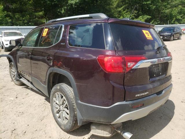 Photo 3 from auction – 2017 GMC ACADIA SLE with VIN 1GKKNSLS3HZ306043