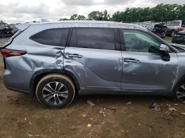 Photo 9 from auction – 2021 TOYOTA HIGHLANDER with VIN 5TDGZRBH1MS148480