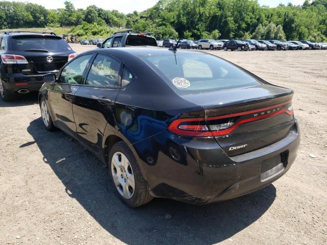 Photo 3 from auction – 2013 DODGE DART SE with VIN 1C3CDFAA4DD175754