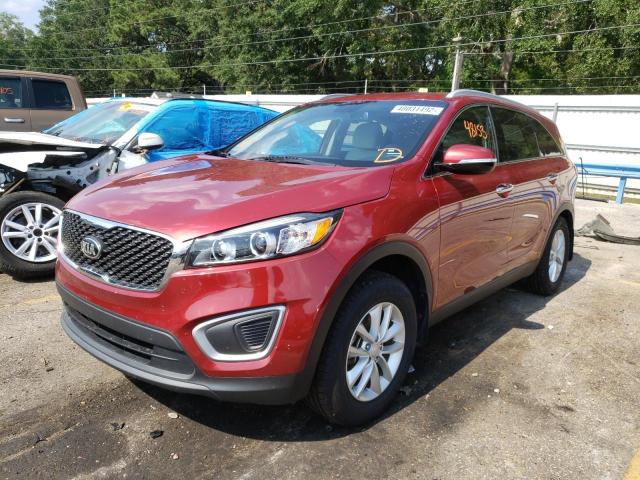 Photo 2 from auction – 2017 KIA SORENTO LX with VIN 5XYPG4A37HG269130