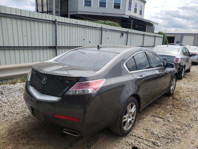 Photo 4 from auction – 2009 ACURA TL with VIN 19UUA86569A019709