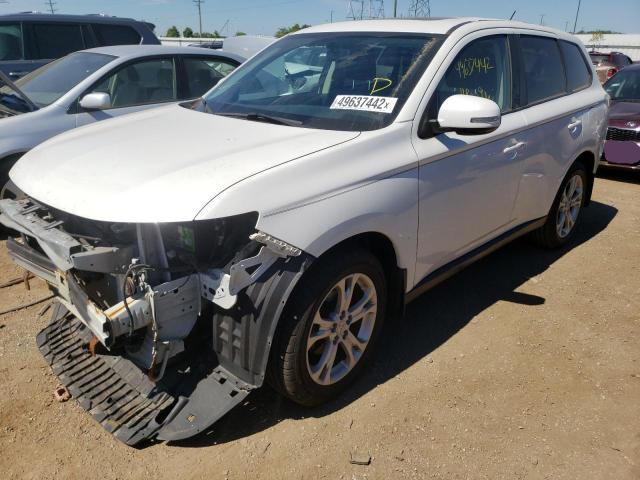 Photo 2 from auction – 2014 MITSUBISHI OUTLANDER with VIN JA4AD3A36EZ013304