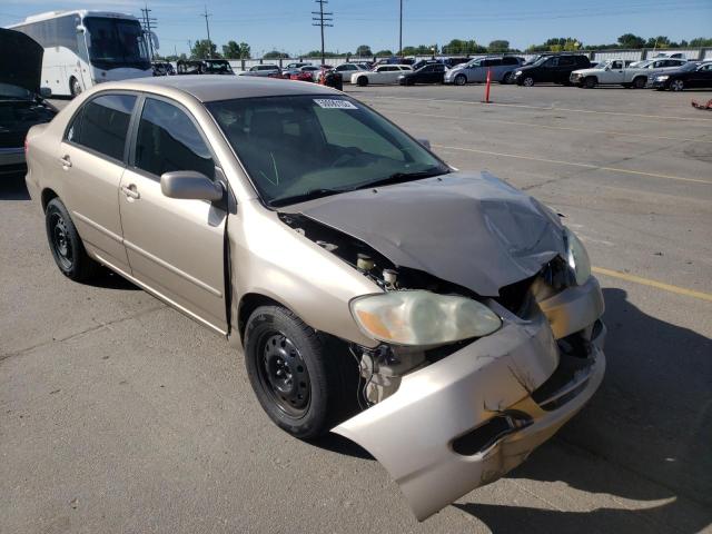 Photo 1 from auction – 2005 TOYOTA COROLLA CE with VIN 1NXBR32E15Z358440